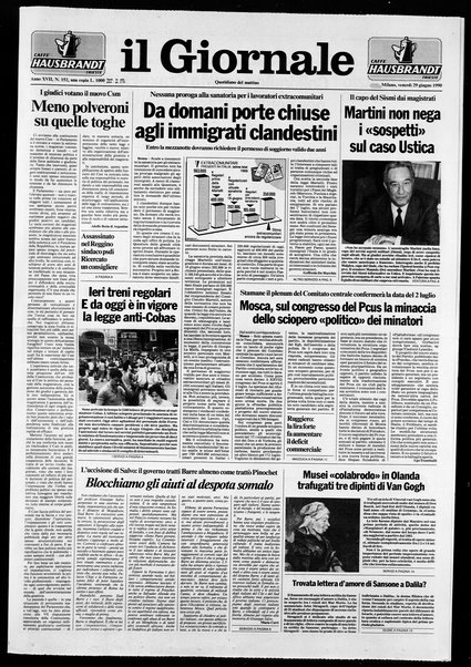 Il giornale : quotidiano del mattino